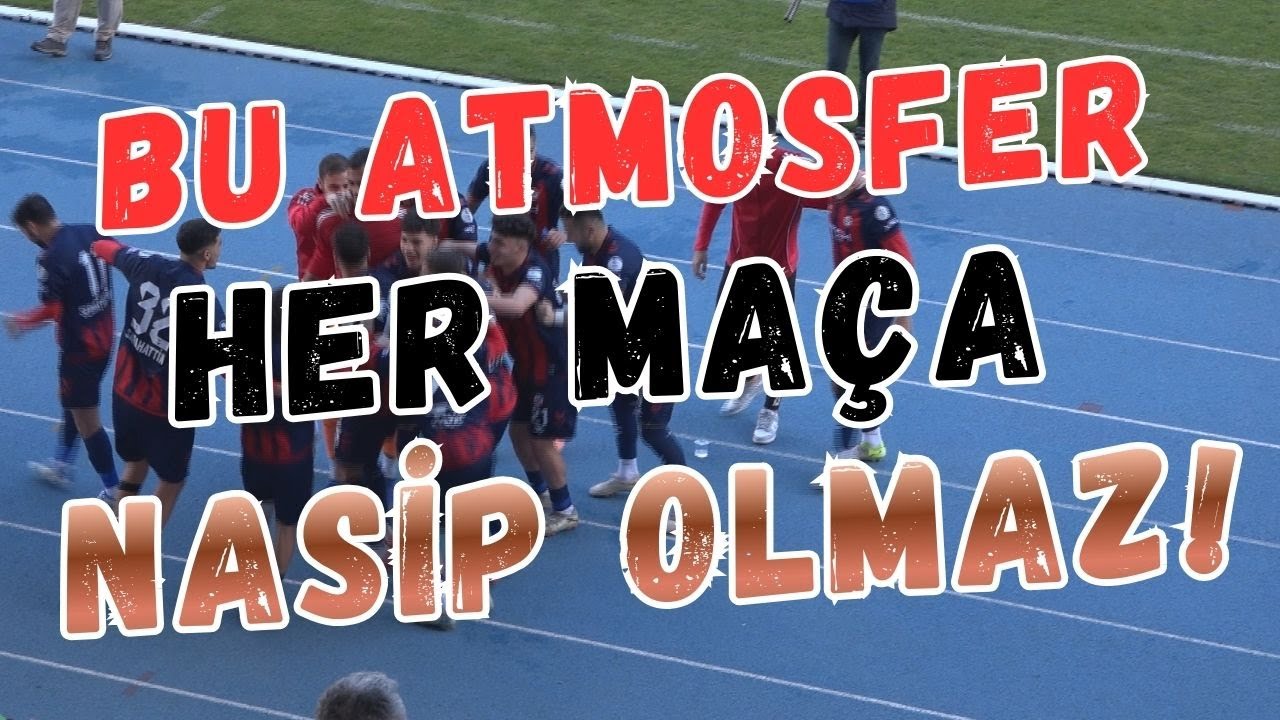 Stad Dışı Ayrı, Stad İçi Ayrı EFSANE! Zonguldakspor–Pazarspor