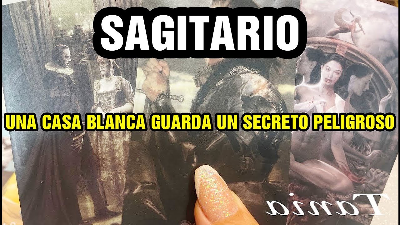 SAGITARIO 😱 ES EN UNA CASA BLANCA MUY CERCA DE LA TUYA 🏠⚠️ ¡¡NECESITAS SABER ESTO AHORA!!🚨