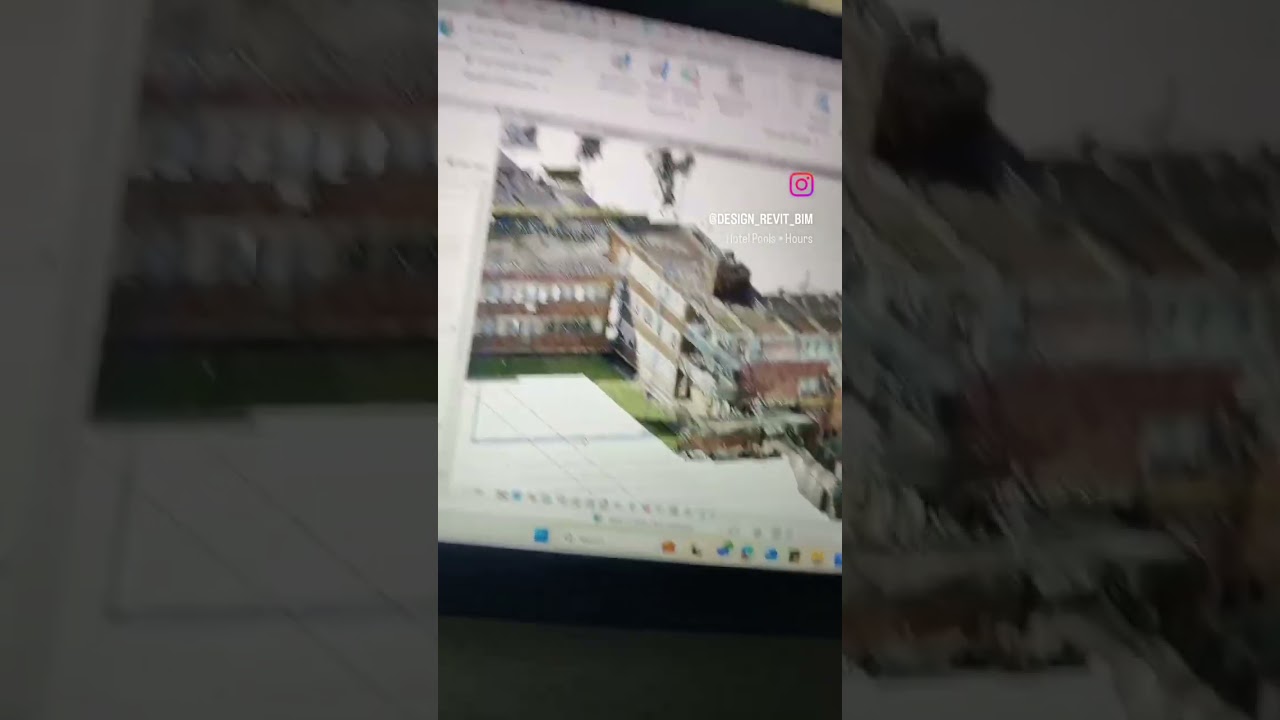 Scan to BIM modelling.This new project in Rome.... #revitbim #pointcloud #3dmodeling