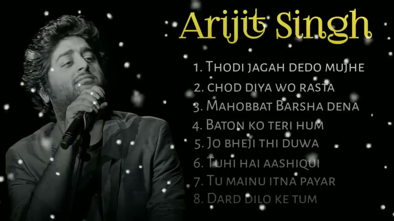 Best of Arijit Singh | top 8 songs | romantic song | 2025,  Sh Maruf