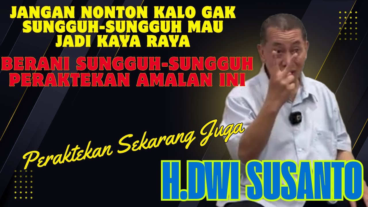 SIAP-SIAP UNTUK JADI KAYA RAYA