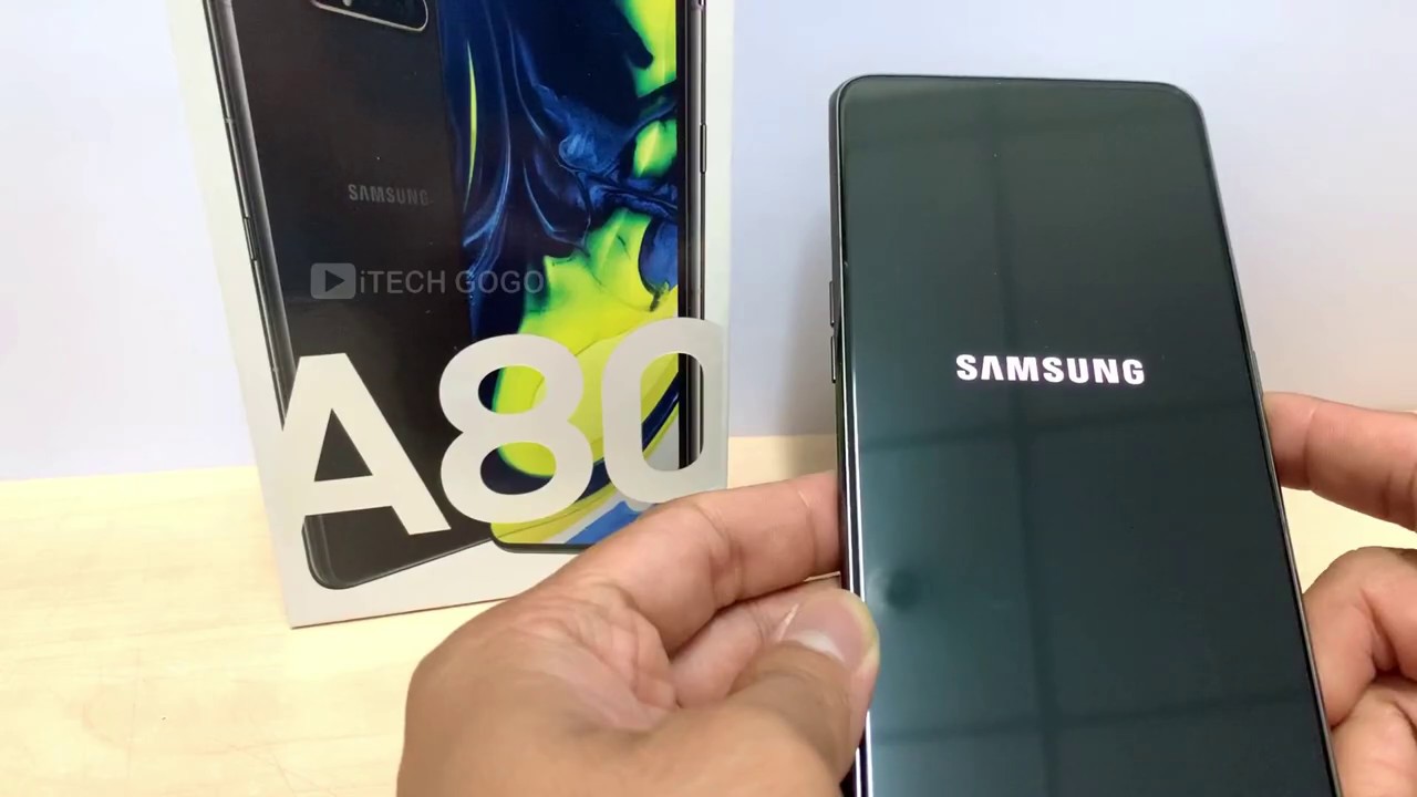 Hard Reset Samsung Galaxy A80