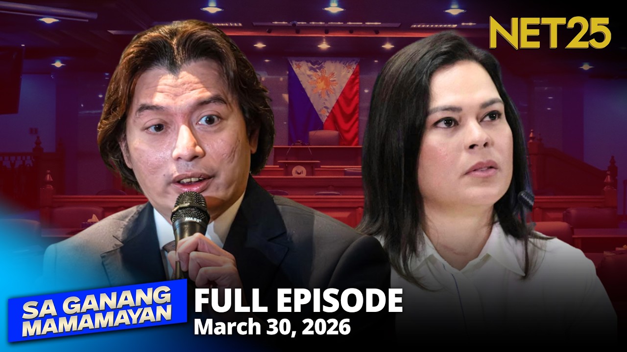 Sa Ganang Mamamayan - March 30, 2026