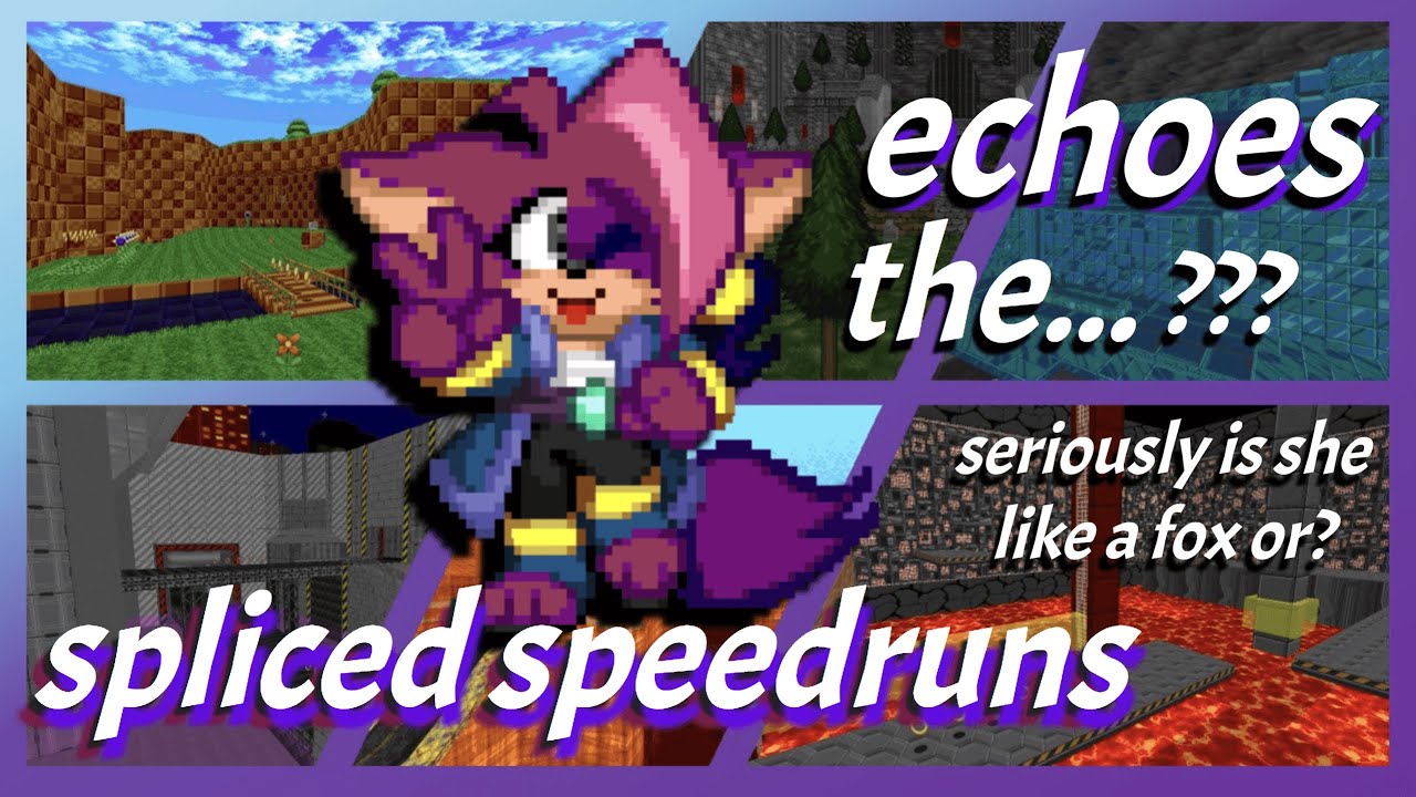 speedrunning srb2 with a really broken character (echoes)