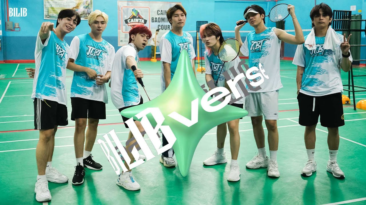 BILIBverse 03: Badminton tournament with pro players