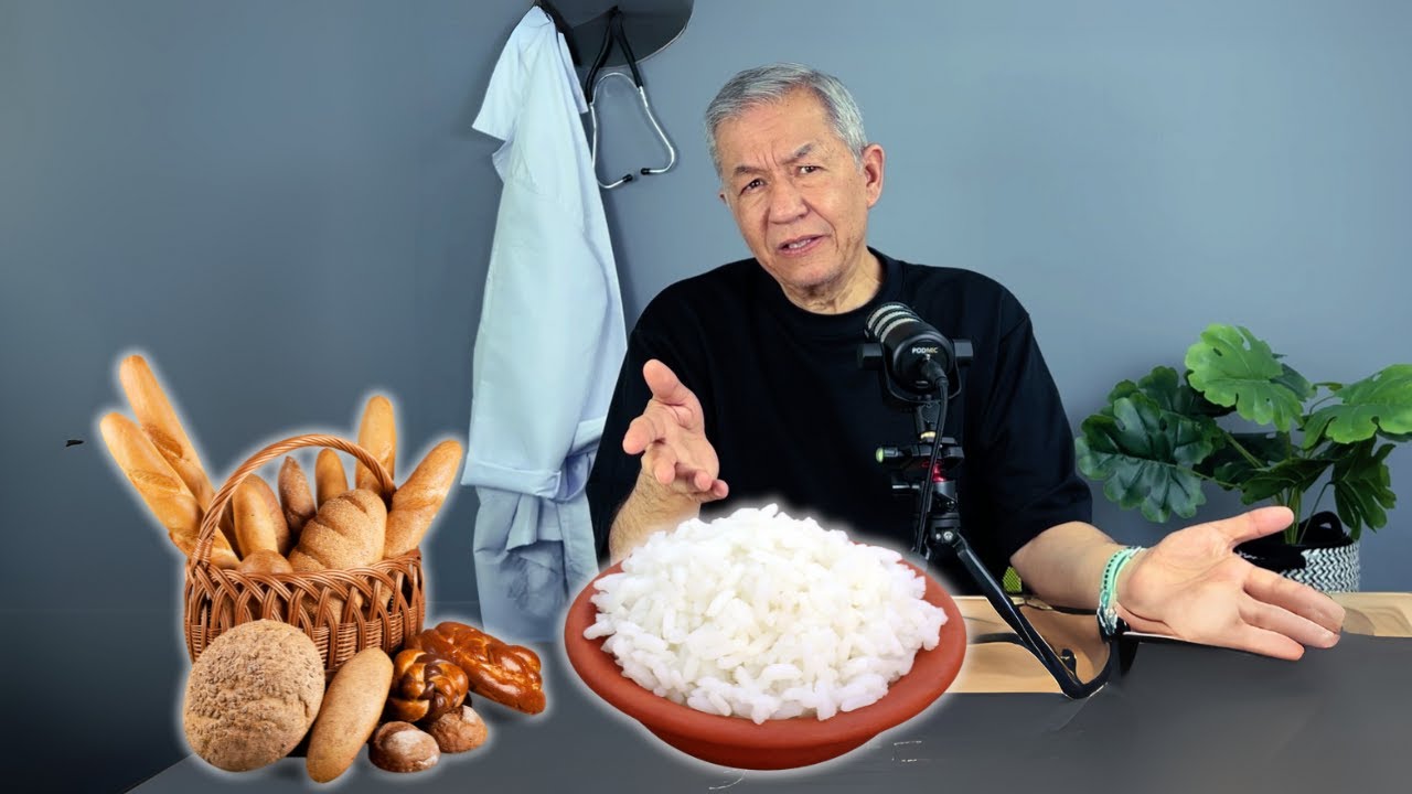 La VERDAD del ARROZ, el PAN y los PICOS DE GLUCOSA