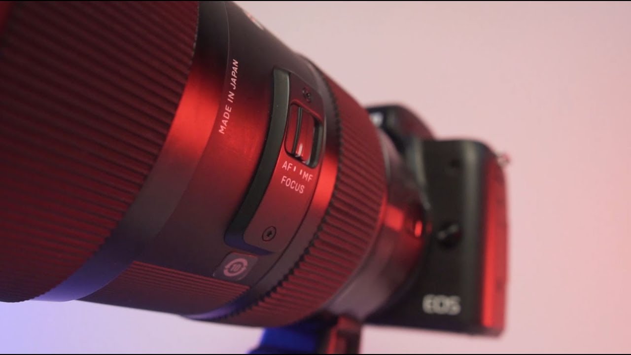 Sigma 18-35 f1.8 Art on Canon M50