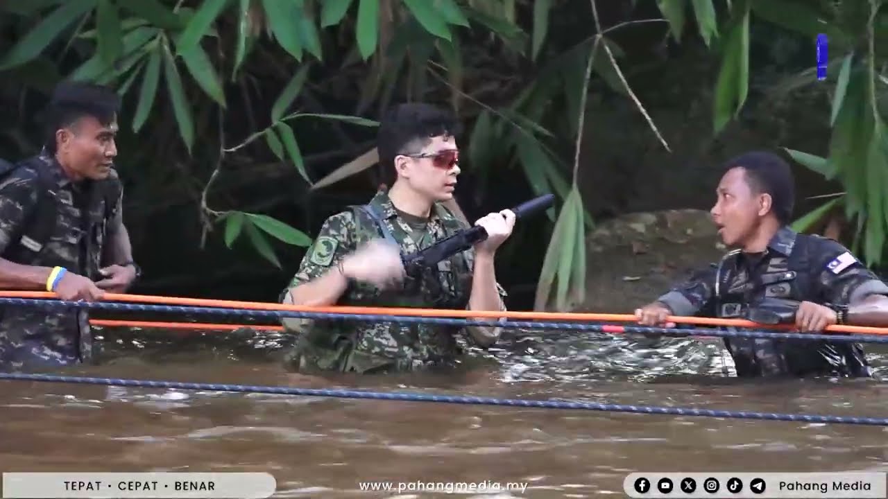 KDPM TENGKU MAHKOTA PAHANG BERKENAN BERANGKAT KE CABARAN MARA LASAK 2025