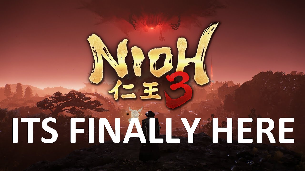 Nioh 3 demo is FINALLY HERE | First mission raw gameplay