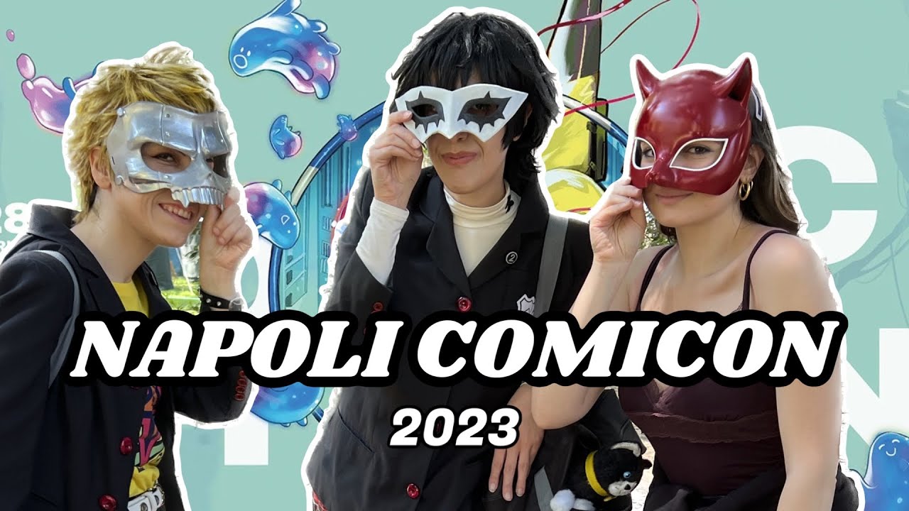 NAPOLI COMICON 2023: il mio primo vlog!