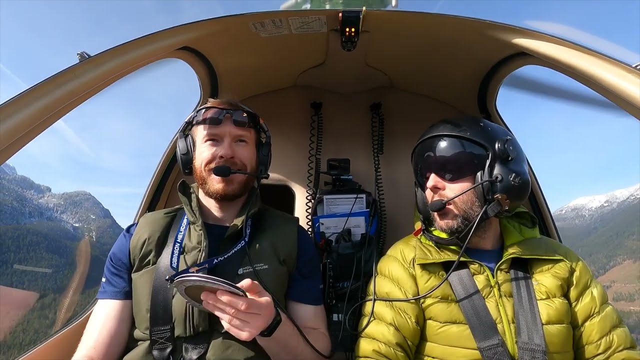 Oops, student accidentally crosses the border in a helicopter