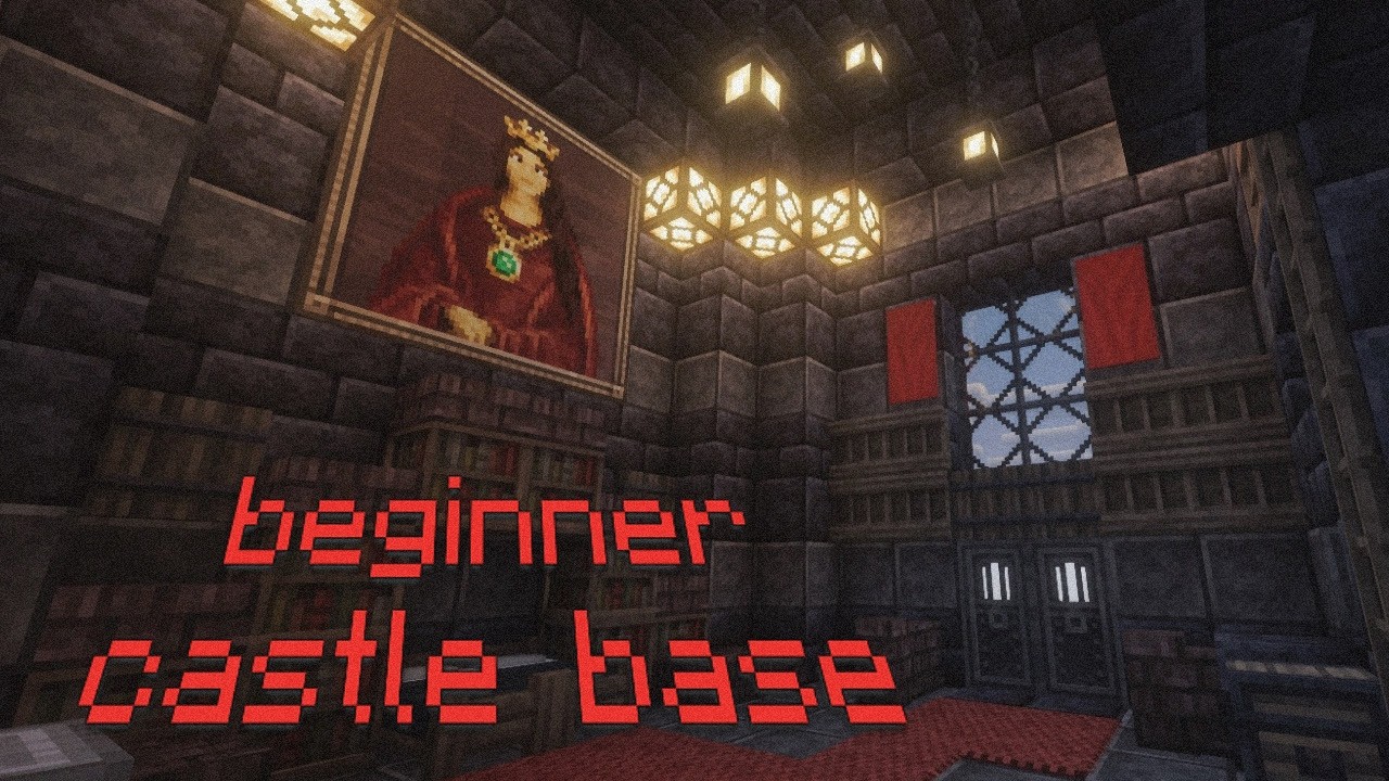 Calming Castle Build | Minecraft (No Commentary)