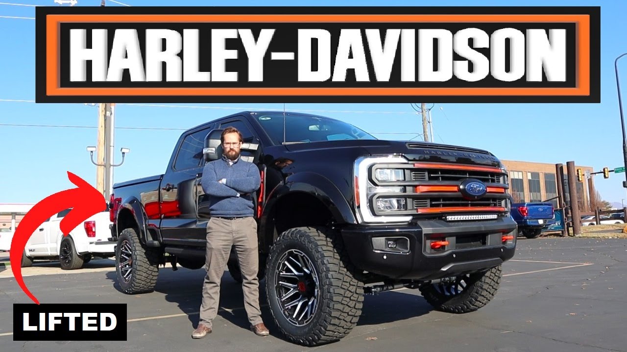 2024 Ford Harley Davidson Edition: The Best Diesel Truck Money Can Buy?