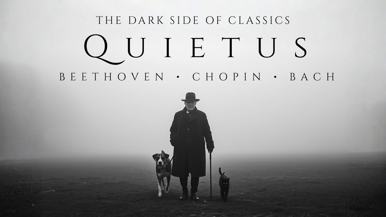 Classical Gothic Music - Quietus | Mozart, Bach, Tchaikovsky...