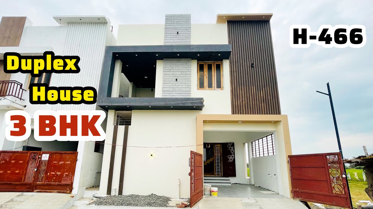 ParkTown Near 3-BHK Sema Model Duplex House For Sales| ParkTown |Duplex House |OneHouseMadurai