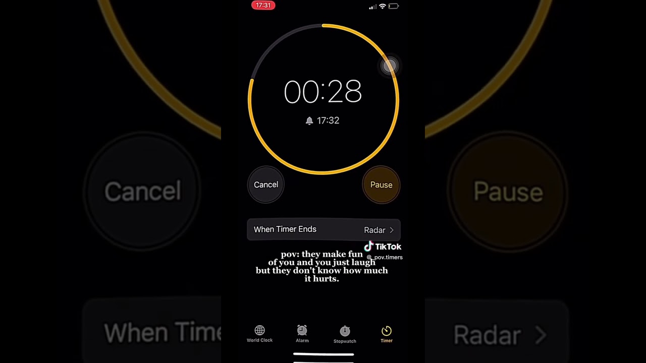 17 minutes of Timer POVs to fuel your main character energy 🫡
