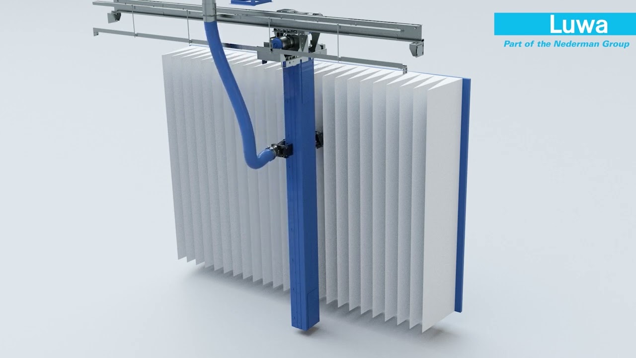Complete Dust Handling with Multi Cell-V Filter (MCV)