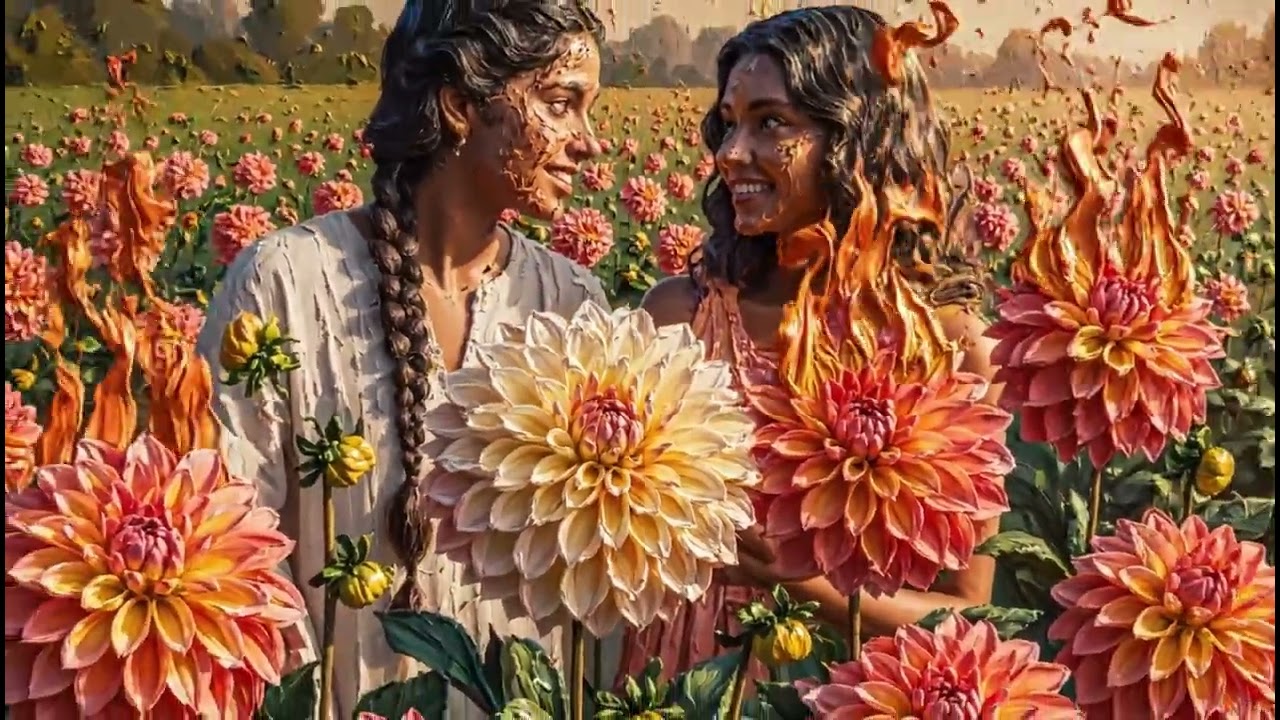 Visual Poetry: Women of Monet – The Moonlight Gardens | Music Video