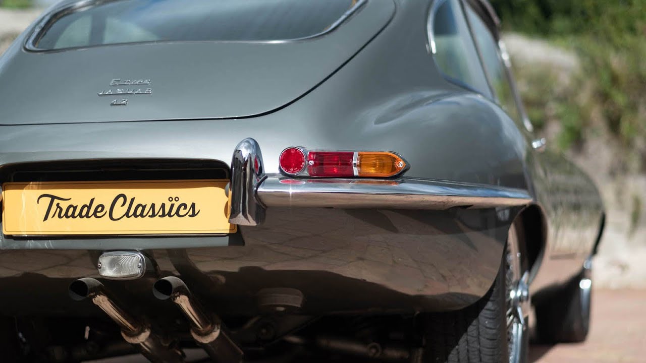 Exterior Review 1966 Jaguar E-Type Series 1 2+2