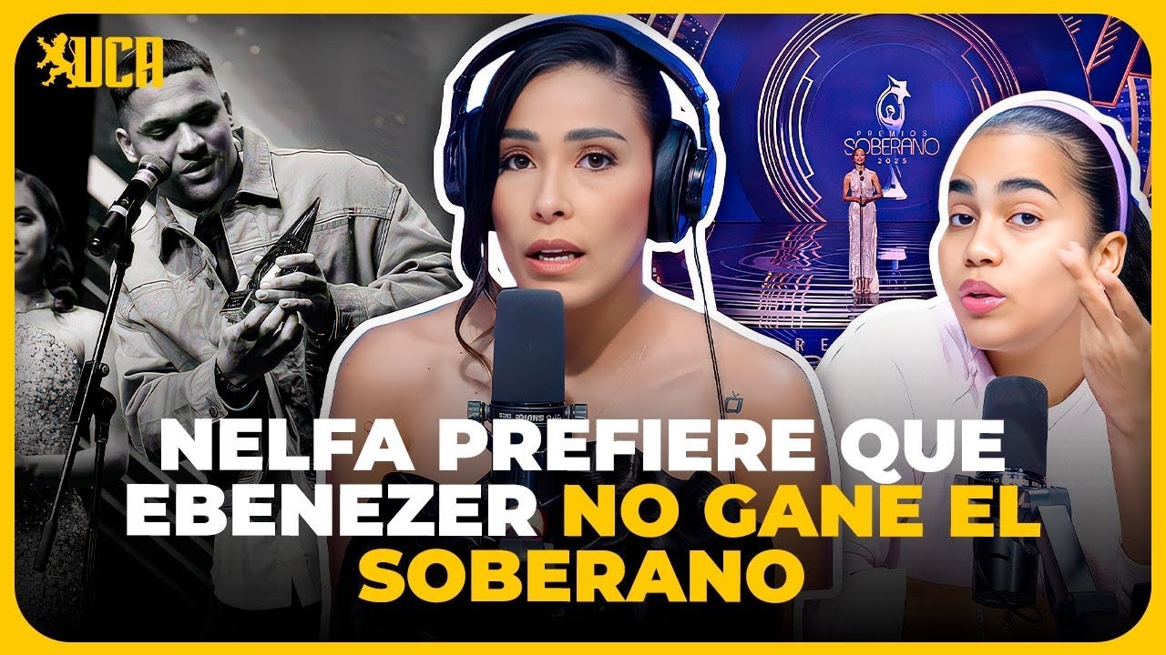 YO PREFIERO QUE GANE MARTHA CANDELA” NELFA DEJA FUERA A EBENEZER