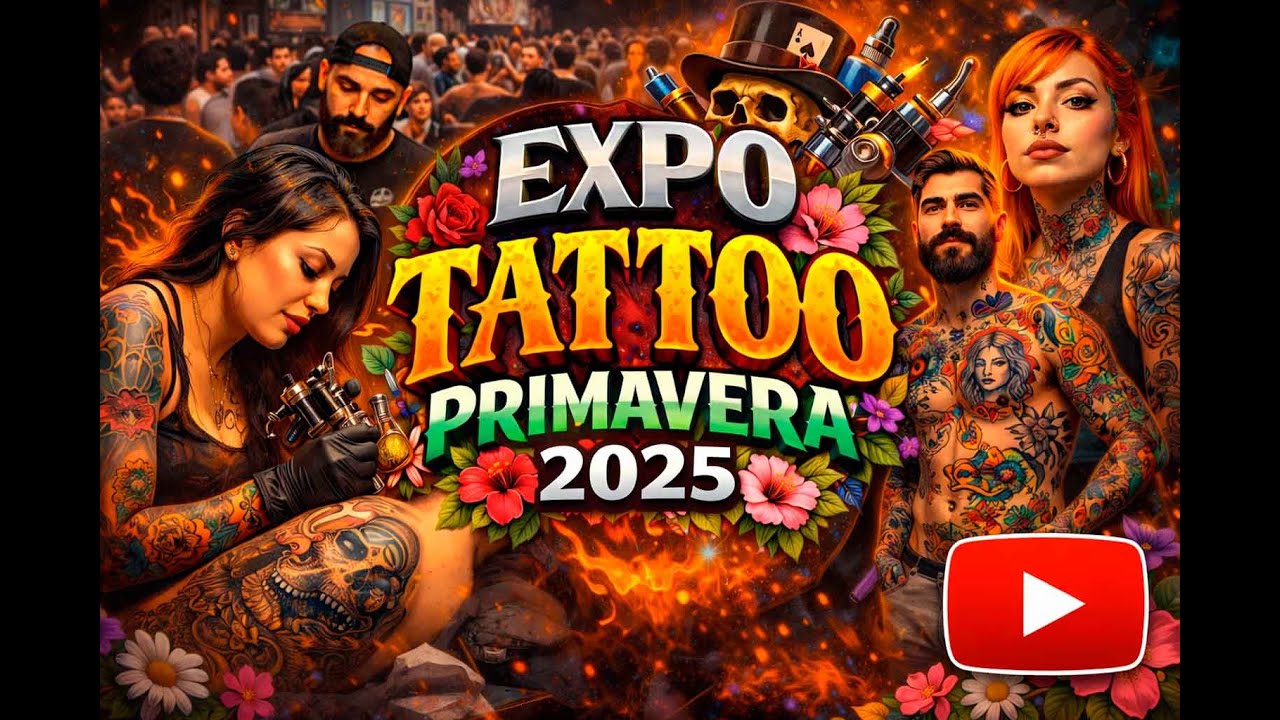 EXPO TATTOO PRIMAVERA🔥  ARGENTINA 2025