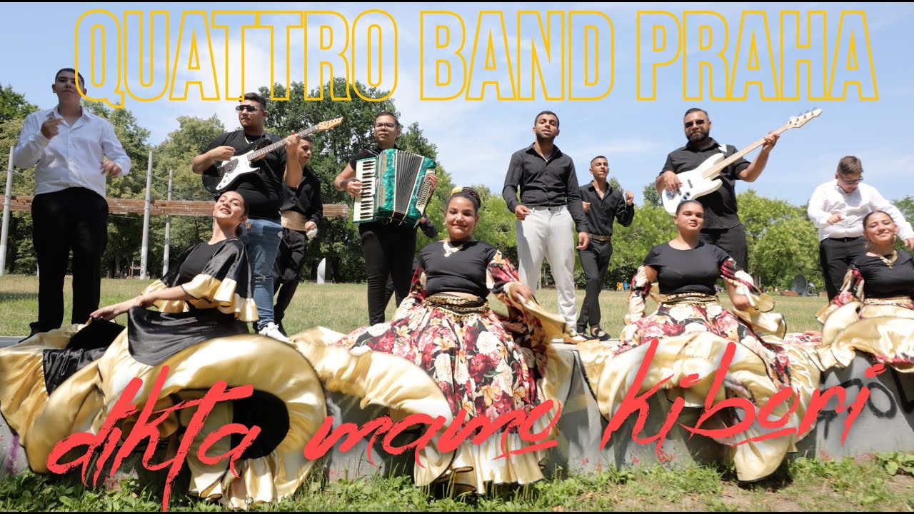 Quattro Band Praha - DIKTA MAMO KIBORI (Official video 2025)