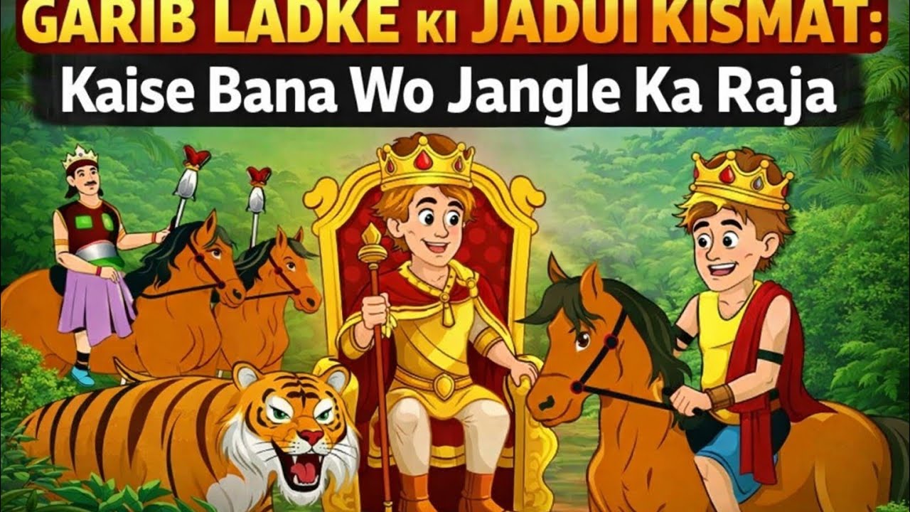 The Day Everything Changed ForeverlPoor Boy's Prophecy: Raja's Murder Plot BACKFIRES! 😱🪄👑#RajaStory,