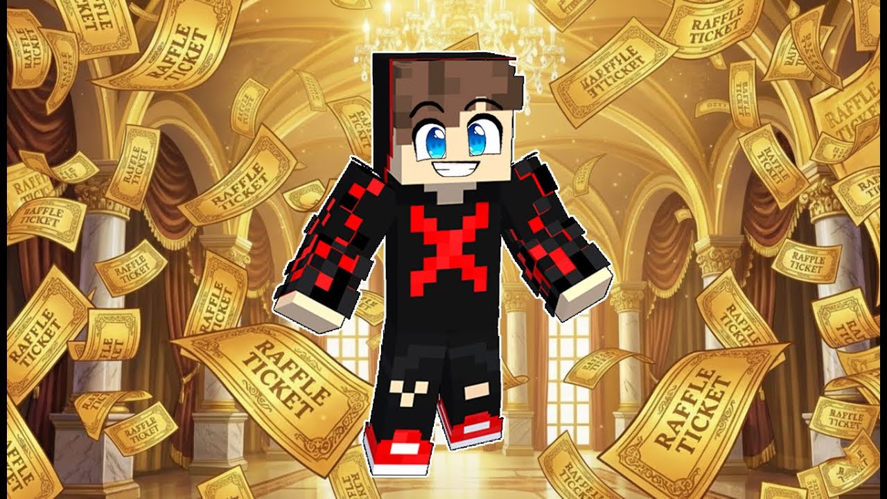 How I Win on the Raffle to Become Billionaire in Minecraft