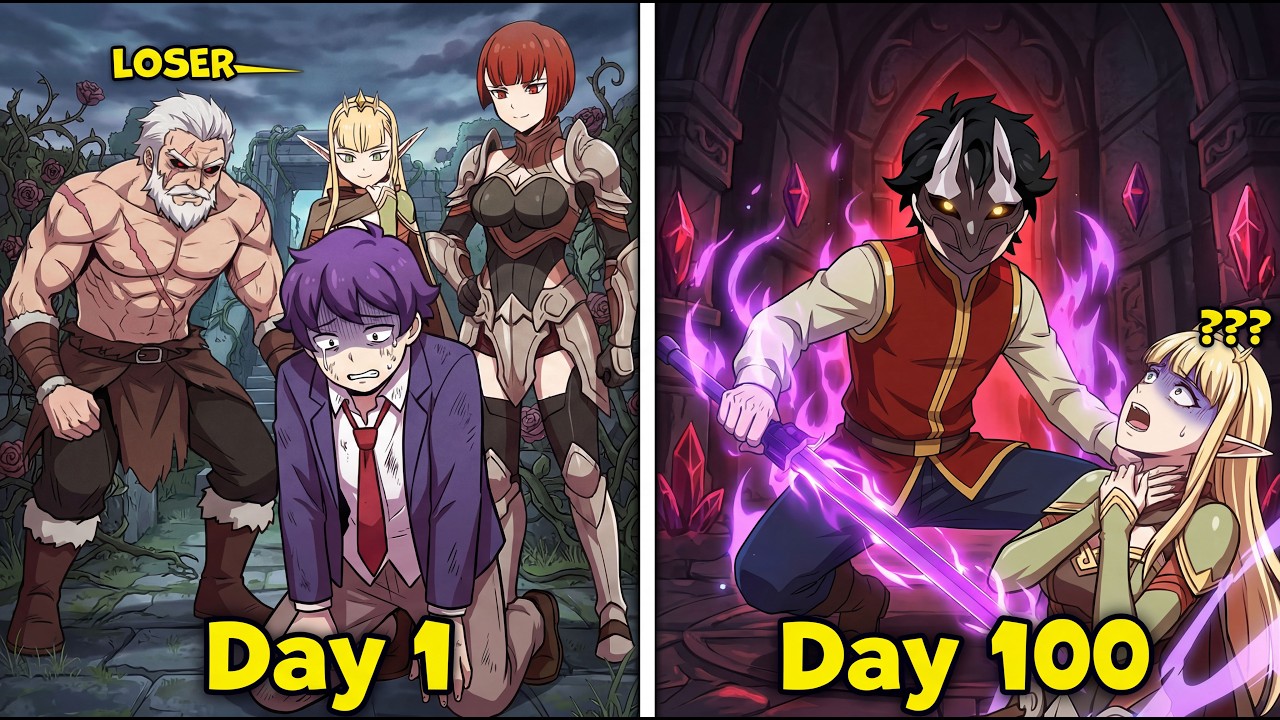 His “Friends” Bullied Him… So He Killed Them and Took ALL Their XP! | Manhwa Recap