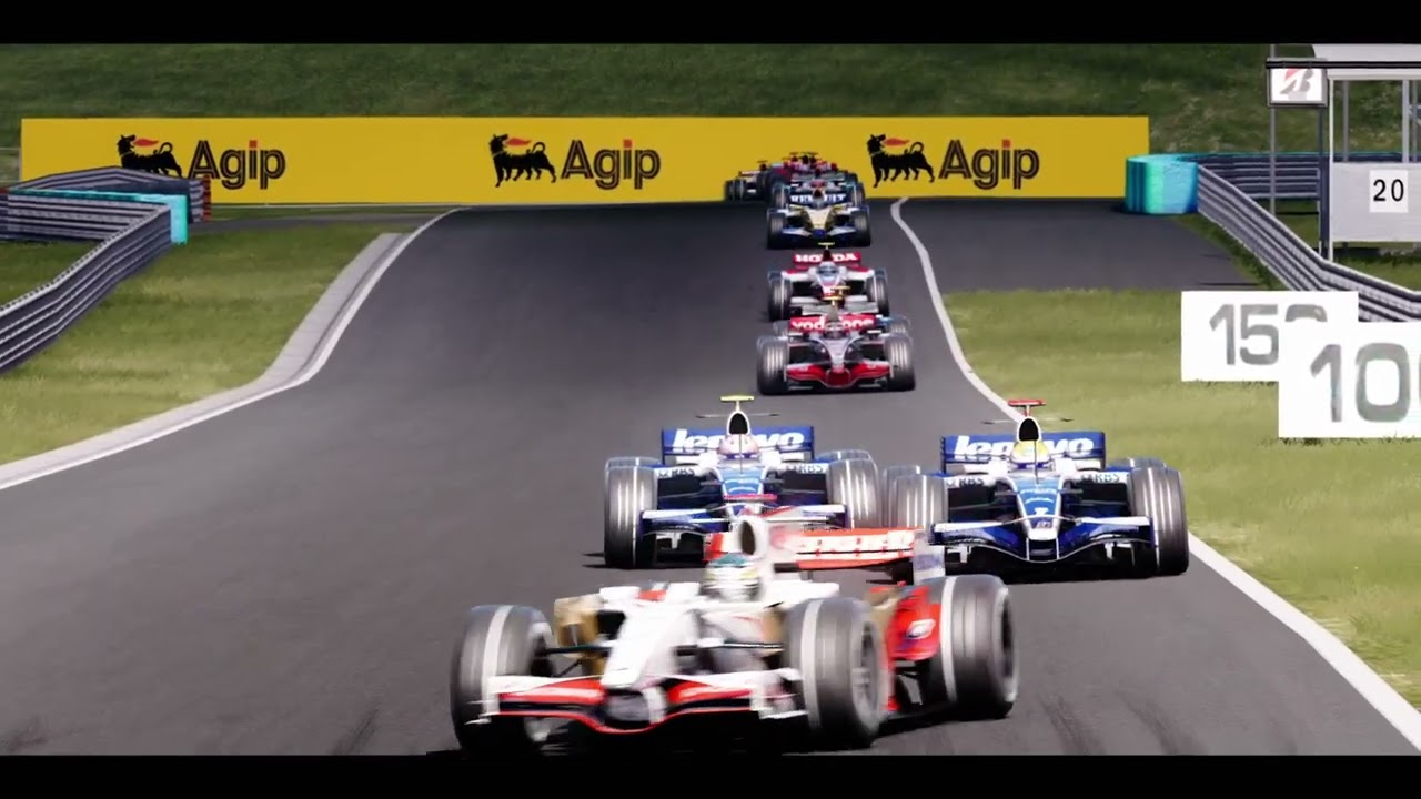 Assetto Corsa F1 2008 Williams Podium