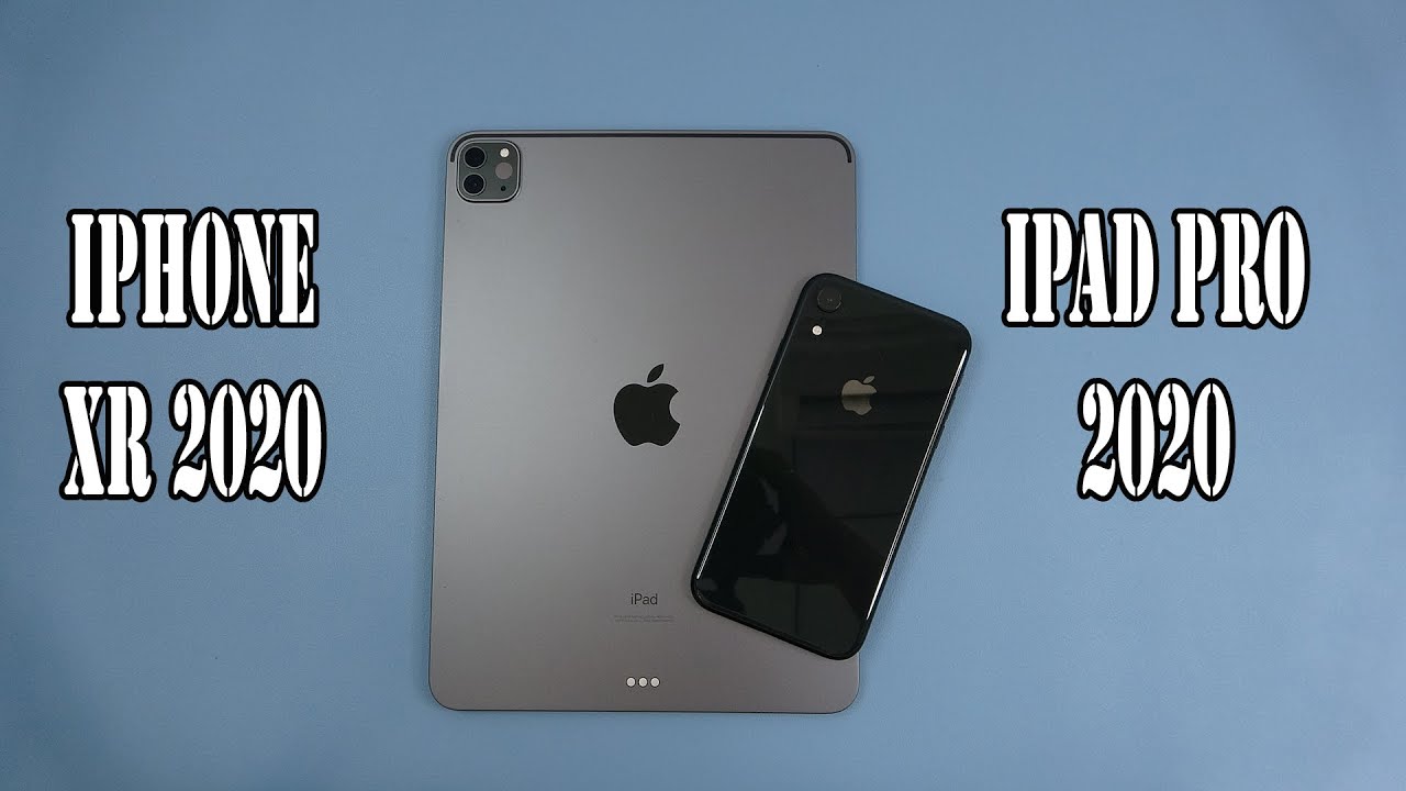 iPhone XR 2020 vs iPad Pro 2020 | Apple A12 Bionic vs A12Z Bionic
