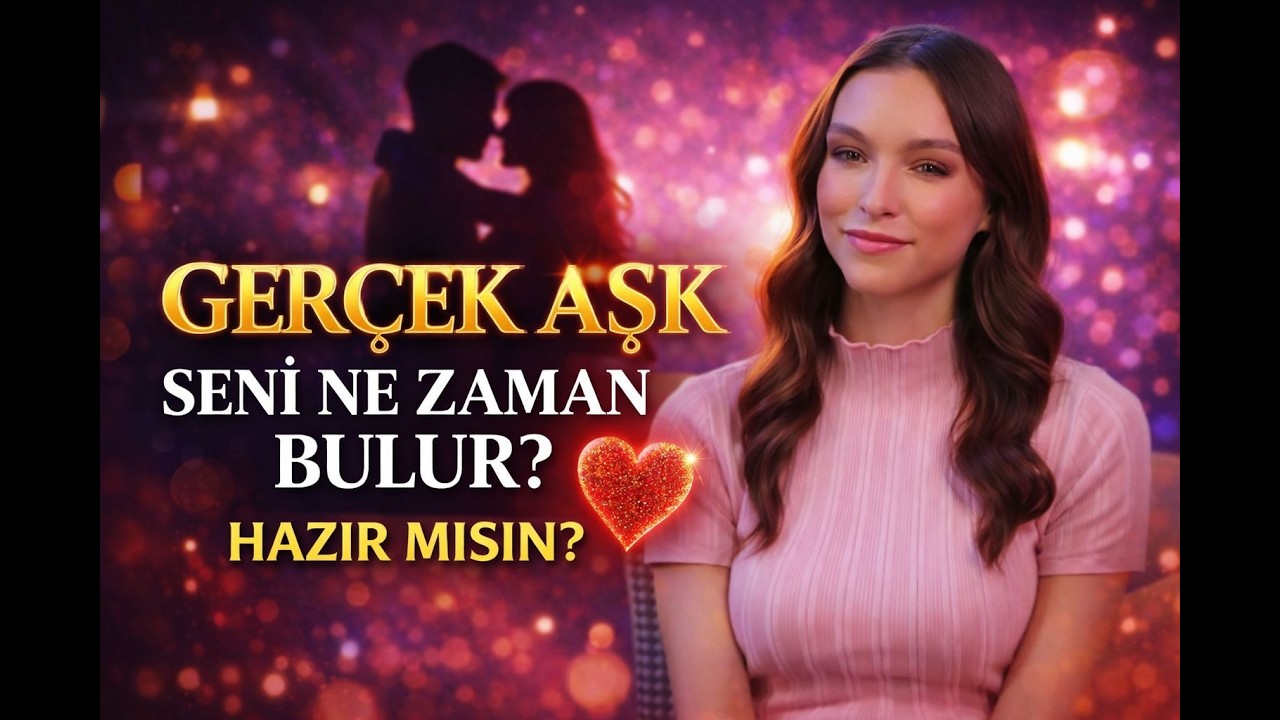👉 Gerçek Aşk Seni Ne Zaman Bulur? | Hazır mısın?