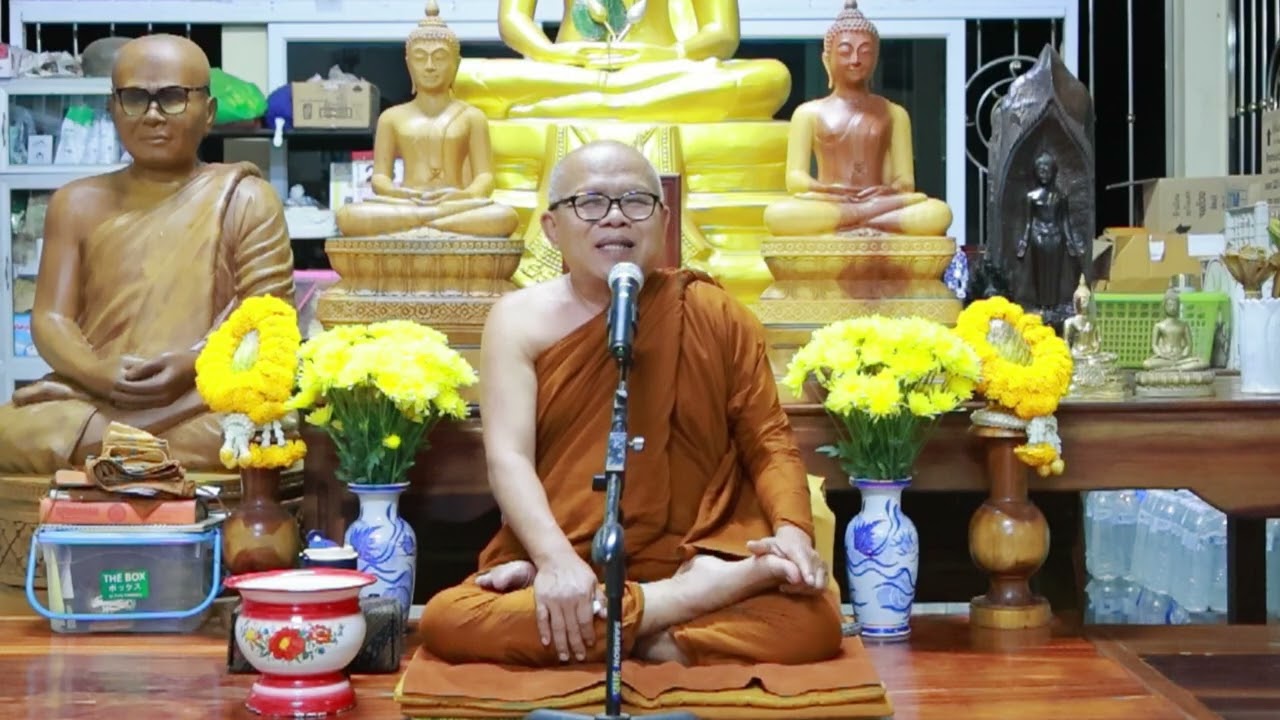 พระอธิการนะไพ กตปุญโญ บรรยายธรรมภาคค่ำ 26 กุมภาพันธ์ 2569