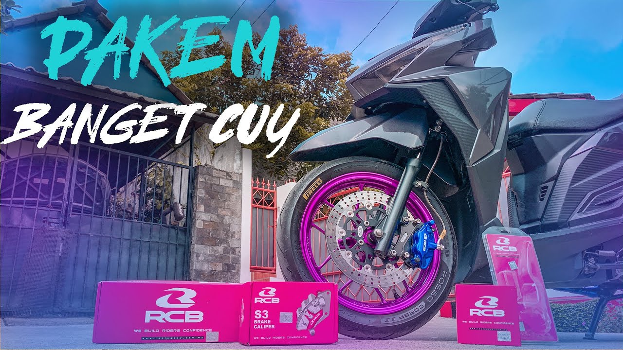 GANTI FULL MASTER PENGEREMAN RCB, TDR & KTC!!!! PROJECT VARIO EP. 15