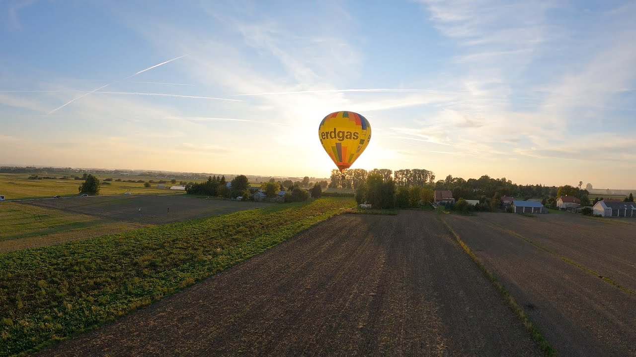 Lądowanie balonu