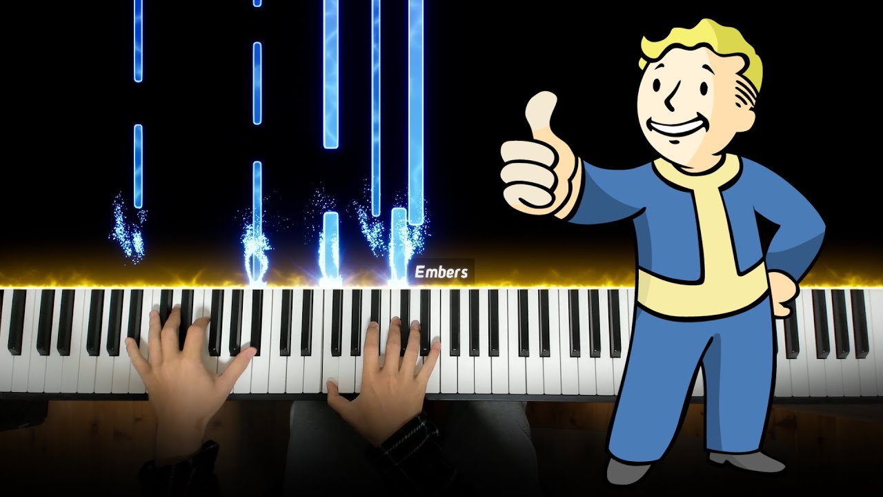 Fallout Theme on Piano