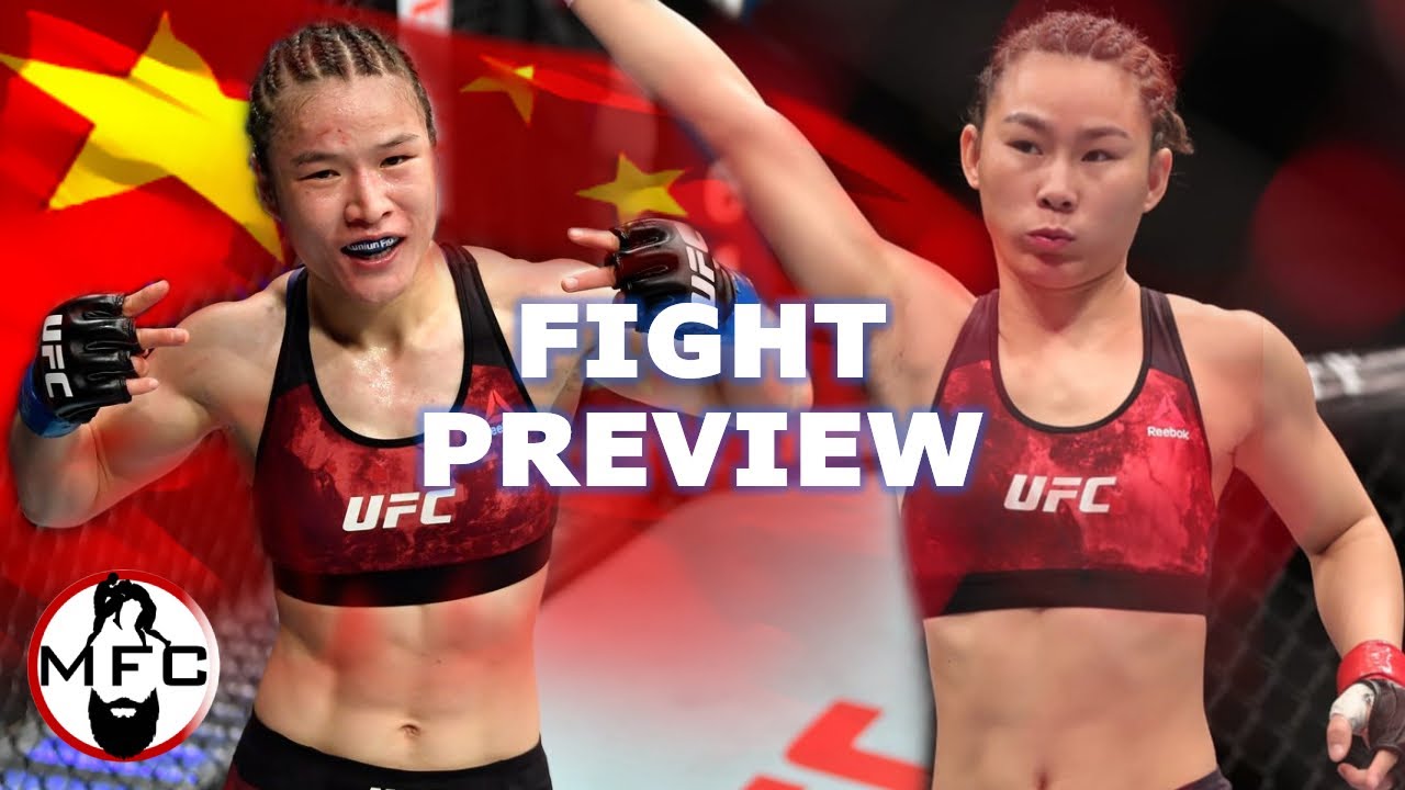 Zhang Weili Vs Yan Xiaonan Fight Breakdown & Prediction