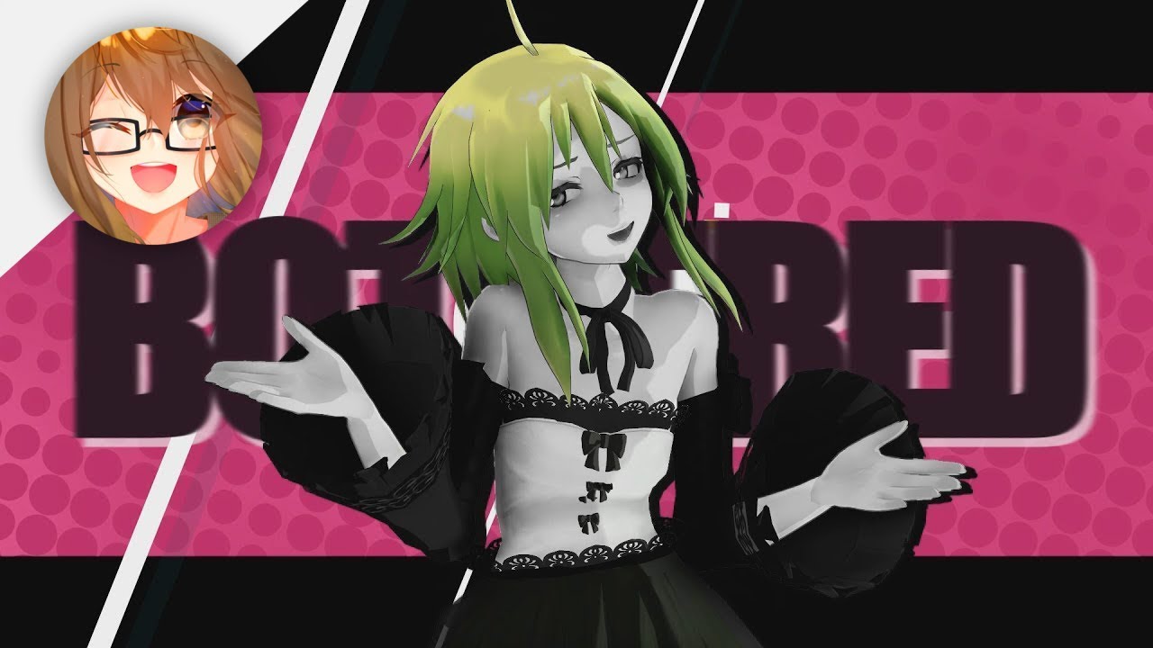 【MMD + DL】Gumi: MONSTER - Original Meme