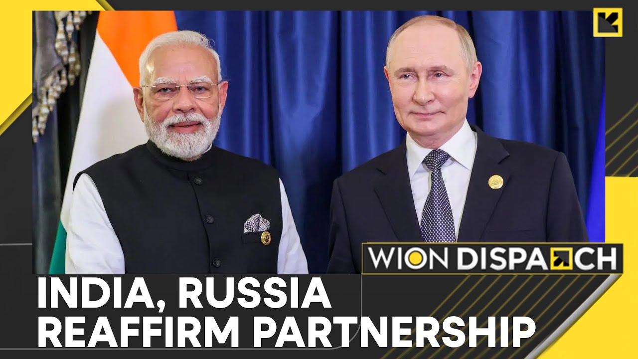 SCO Summit 2025: PM Modi And Russian President Putin Reaffirm Enduring Partnership | World News