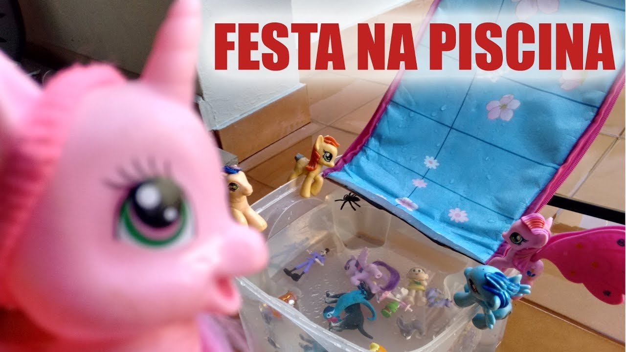 Festa na Piscina MLP