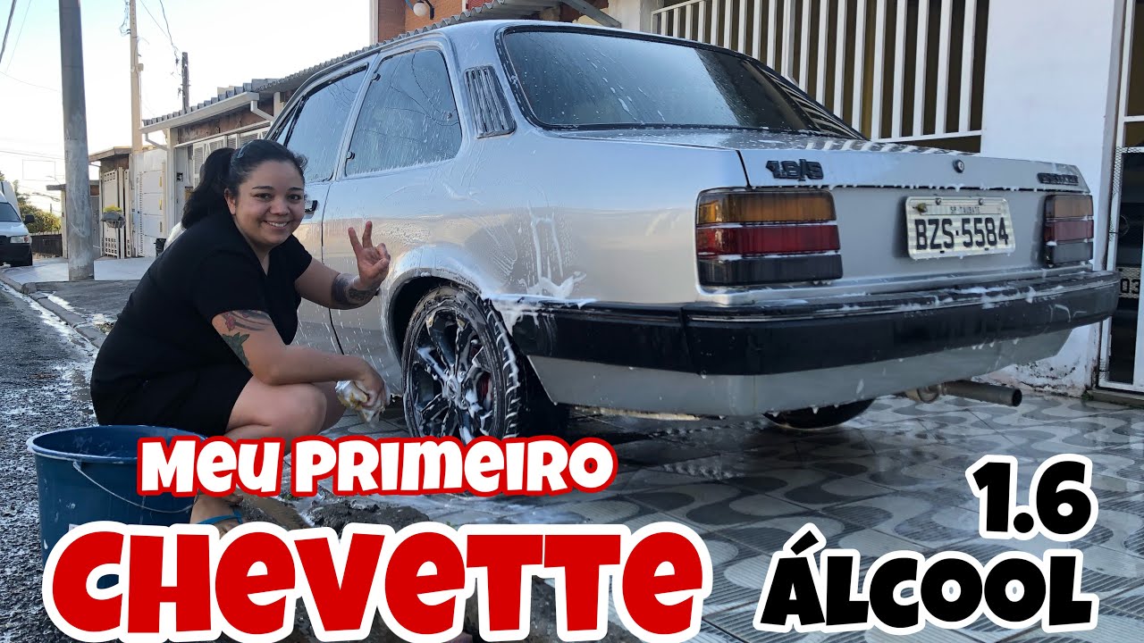 Comprei Meu Primeiro Chevette 1.6 Álcool