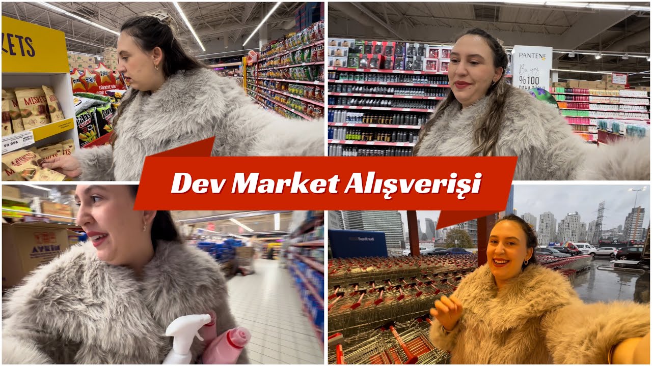 Dev Market Alışverişi | Toptancıdan Aylık Alışveriş Yaptık | Fiyat Ne Kadar Tuttu ?