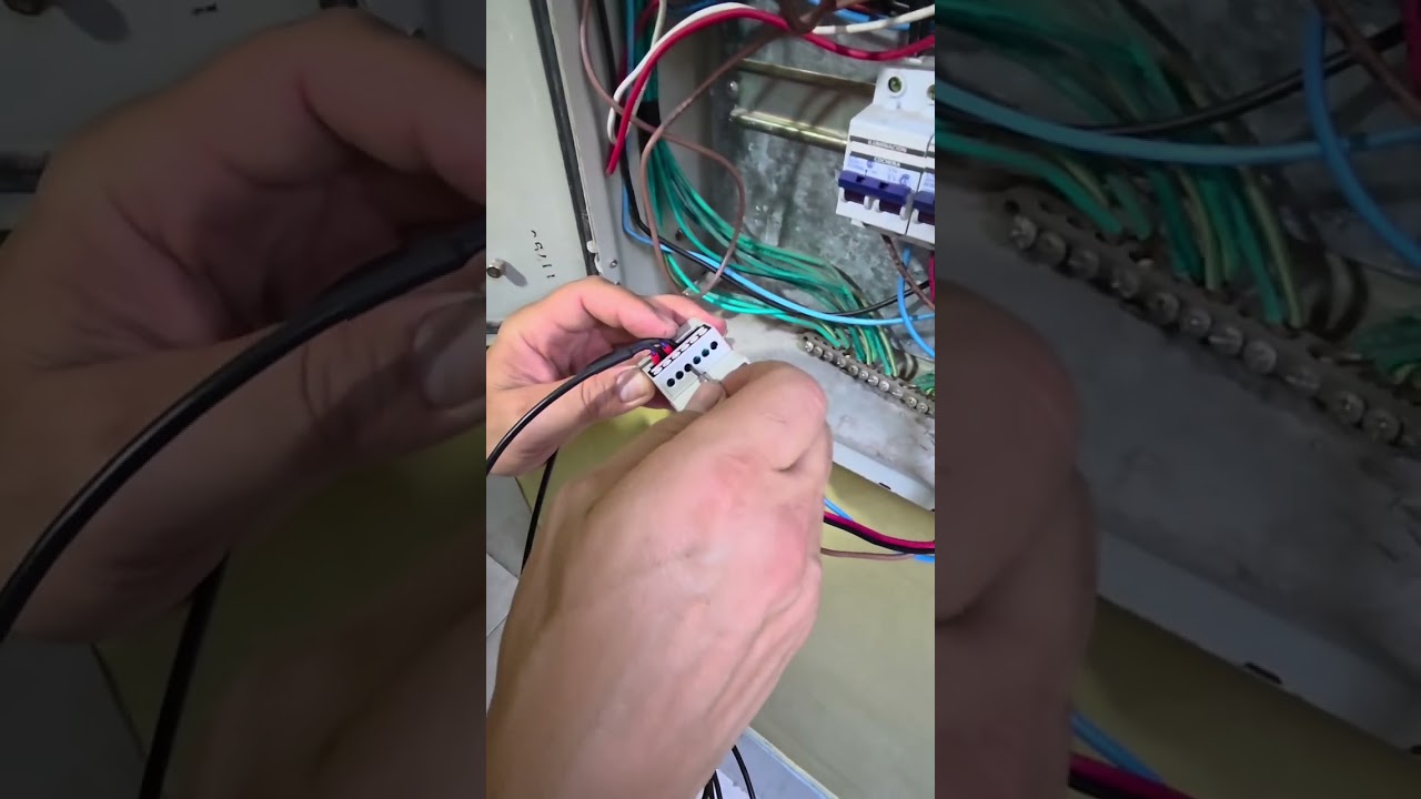 Instalación de Sensores de Corriente