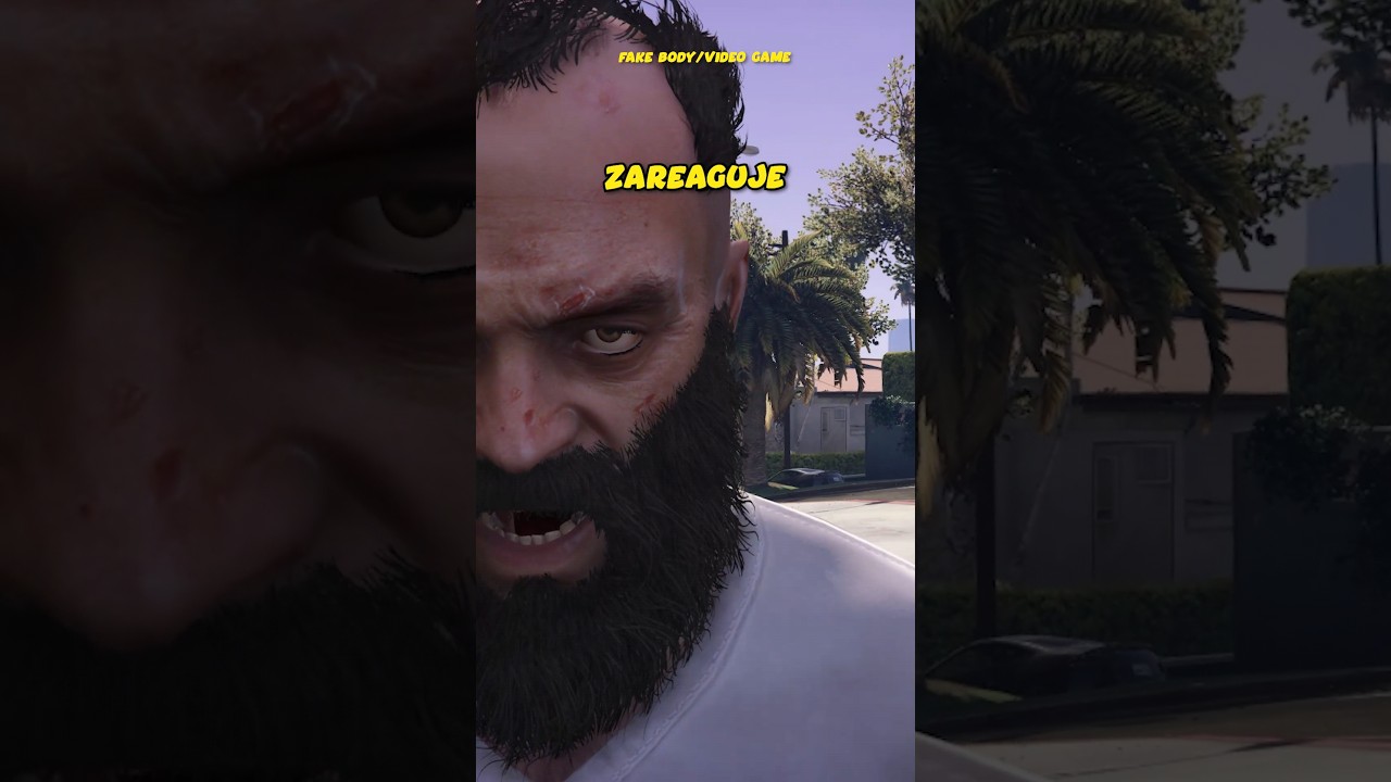 TREVOR WYŚMIEJE CIĘ, GDY... ⭐🚨 - GTA 5 #shorts