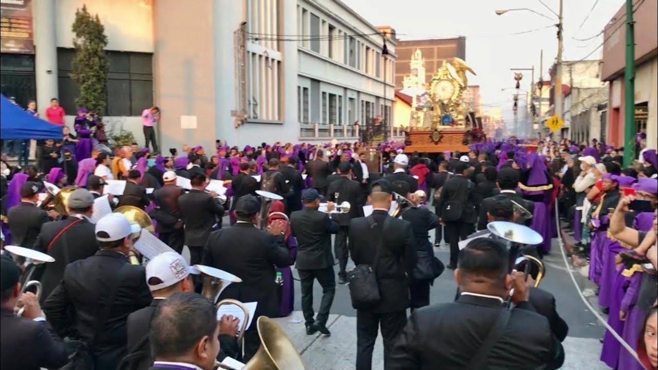 LA SOLLEVAZIONE DI CRISTO || A la par de la banda del maestro Héctor Gómez ~ Lunes Santo 2023