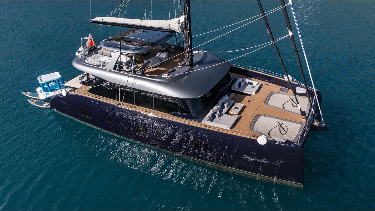 Relentless II, A 2021 8 Passenger Sunreef 80' Available For Charter In The Virgin Islands
