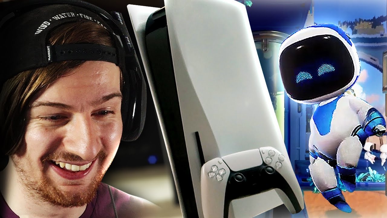 So I got the PS5 early and IT IS AMAZING. (+ ASTRO's Playroom gameplay)