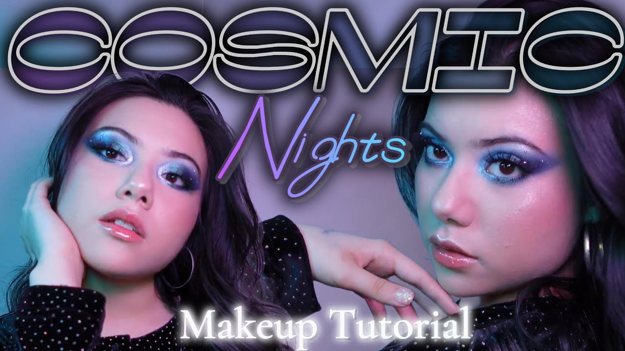 Smokey Galaxy Haze Makeup Tutorial (Cosmic Nights)