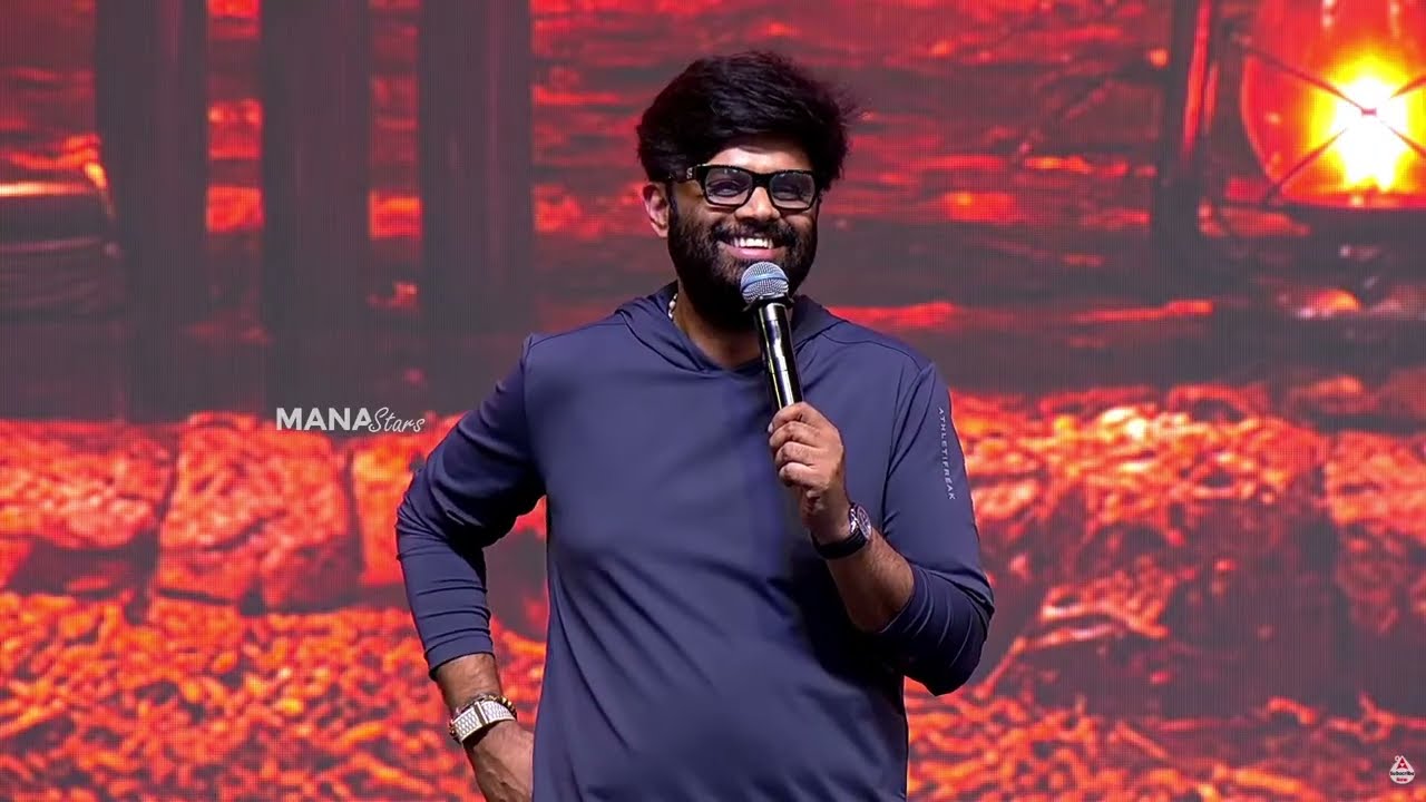 Producer Naga Vamsi Super Confident Speech @ Lenin Movie Pre Release Event