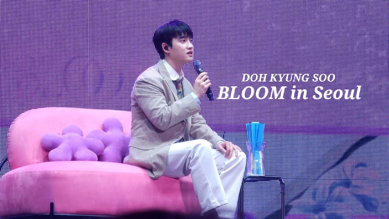 240608 도경수 DOH KYUNG SOO - BLOOM in Seoul 노래 메들리(Full ver.)